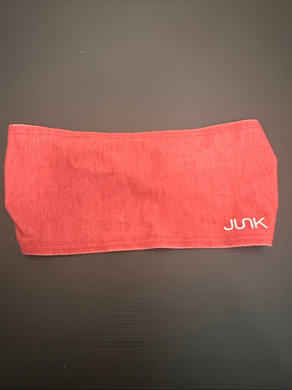 JUNK Red Performance Headband
